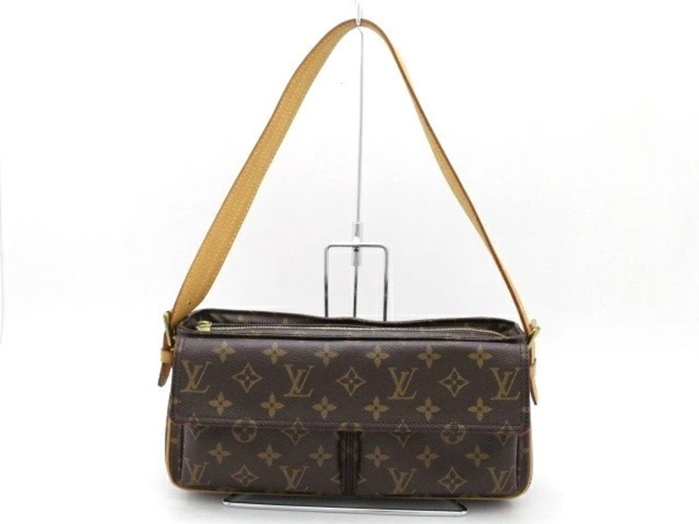 Louis Vuitton Bag Cite Monogram Shoulder Viva Brown